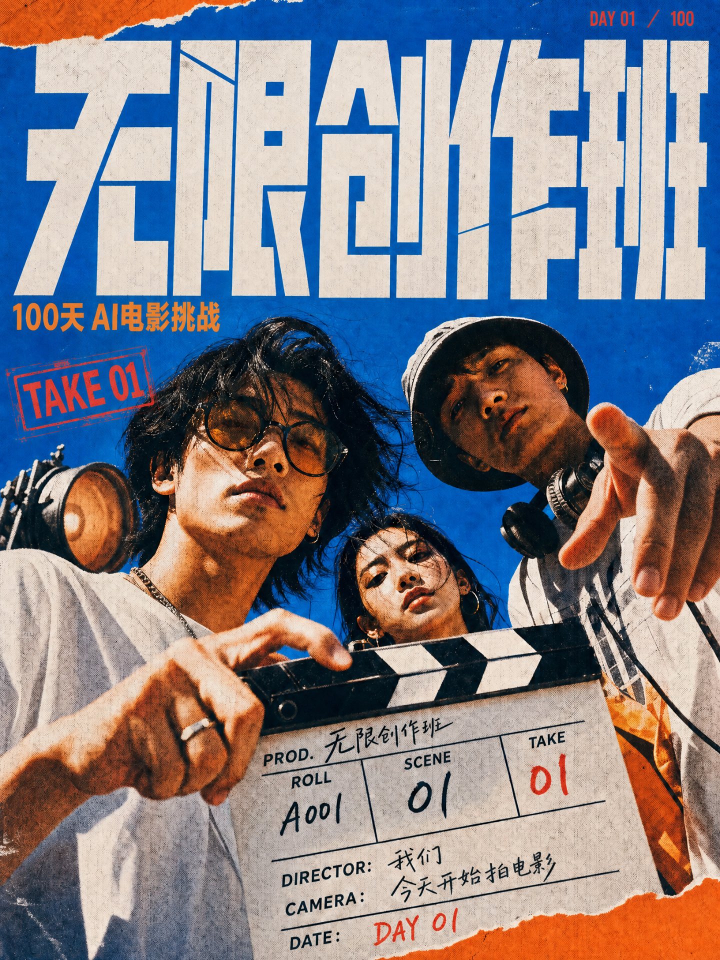 无限创作班 主视觉